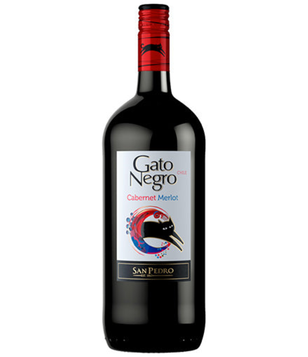 GATO NEGRO CABERNET SAUVIGNON MERLOT 1.5L